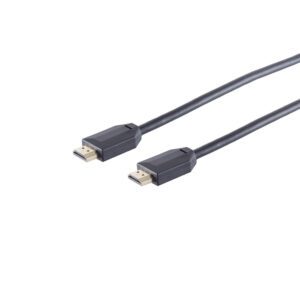S-Impuls Ultra Hdmi Cable 10K Pvc Sort 5M