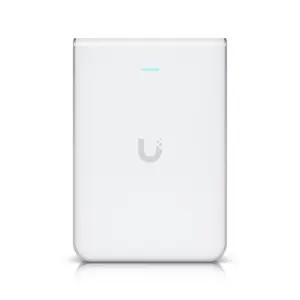 Ubiquiti Unifi U7 Pro Wall Adgangspunkt 2,4/5/6 GHz WiFi 7 Hvid