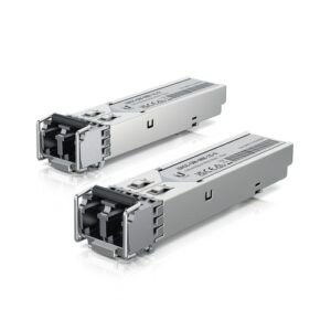 Ubiquiti UF-MM-1G SFP - Multi-Mode Fiber - Dual LC - 10/100/1000 Mbit/s - (2-Pack)
