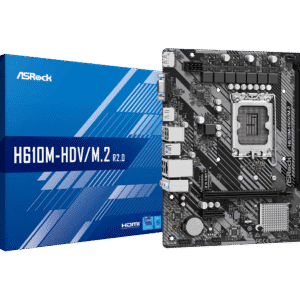 Asrock H610M-HDV/M.2 R2.0 Micro-ATX LGA1700