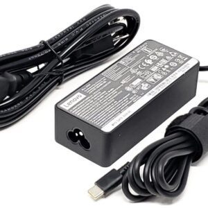 Lenovo 4X20M26273 strømadapter og vekselret Indendørs 65 W Sort