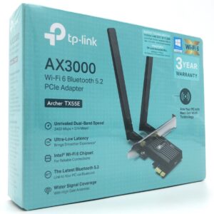 TP-Link Archer TX55E WLAN / Bluetooth 2402 Mbit/s