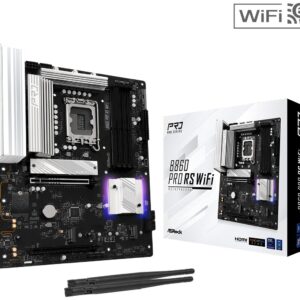 ASRock B860 Pro RS WIFI Motherboard ATX LGA-1851 Intel B860