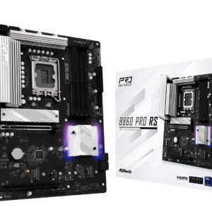 ASRock B860 Pro RS Motherboard ATX LGA-1851 Intel B860