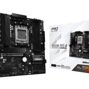 Asrock B850M PRO-A Motherboard Micro ATX AM5 Socket