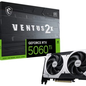 MSI GeForce RTX 5060 TI 8G VENTUS 2X OC PLUS NVIDIA 8 GB GDDR7