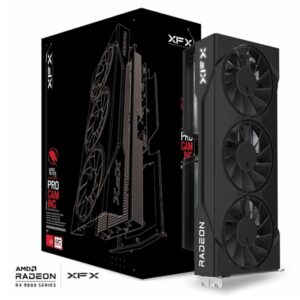 XFX Swift Radeon RX 9060 XT OC Triple Fan Gaming Edition 16GB