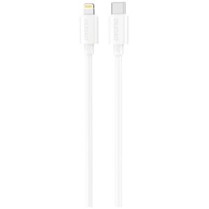 Dudao L4X USB-C to Lightning 1.2m hvid