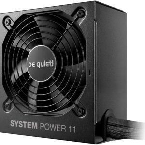 be quiet! System Power 11 550W enhed til strømforsyning 20+4 pin ATX ATX Sort