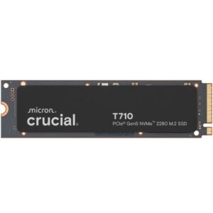Crucial T710 Solid state-drev 1TB M.2 PCI Express 5.0 x4 (NVMe)