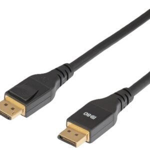 CLUB3D CAC-1094 DisplayPort kabel 2 m Sort