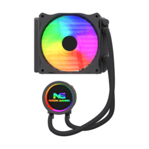 Nordic Gaming LC120 aRGB Vandkøler Sort 120 mm