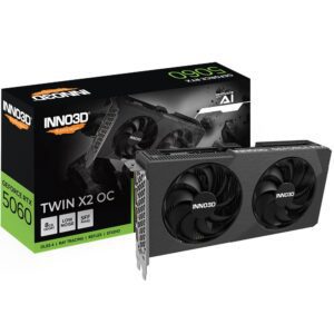 Inno3D GeForce RTX 5060 8GB Twin X2 OC V2