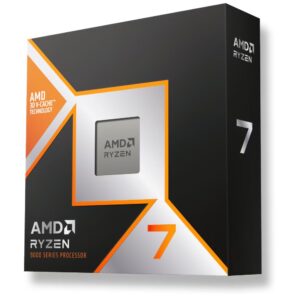 AMD Ryzen 7 9850X3D 4,7 GHz 8 kerner AM5 WOF - u/køler