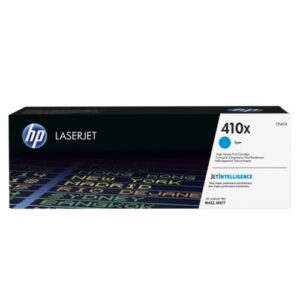 HP Original 410X LaserJet-tonerpatron med høj kapacitet, cyan