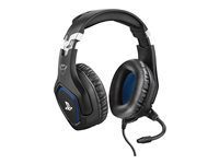 Trust GXT 488 Forze PS4 Headset Ledningsført Spil Sort