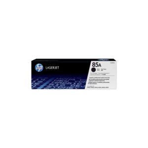 HP Original 85A LaserJet-tonerpatron, sort