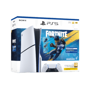Sony PlayStation 5 - Fortnite Flowering Chaos Bundle 1,02 TB Wi-Fi Sort, Hvid