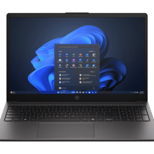HP 255R AMD Ryzen™ 5 7535U Laptop 39,6 cm (15.6") Fuld HD 16 GB DDR5-SDRAM 256 GB SSD Wi-Fi 6 (802.11ax) Windows 11 Pro Sort