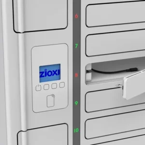 OnView Chromebook Charging Locker Integrated USB C Cables