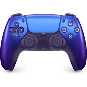 Sony Ps5 Controller Dualsense V2 Chrome Indigo Haptisk Feedback Genopladelig