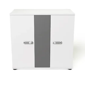 Zioxi 32 Chromebook Laptop Floor Standing Charging Cupboard Digital Lock 1.wm.9b8285a