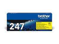 Brother TN-247Y tonerpatron 1 stk Original Gul