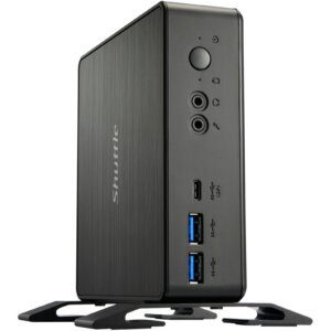 Shuttle NC40U PC barebone 0.84L sized PC Sort 7305 Intel® SoC 1,1 GHz