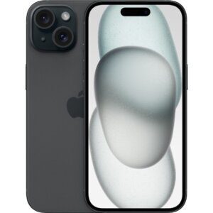 Apple iPhone 15 6,1 128GB - Sort