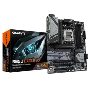 GIGABYTE B650 EAGLE AX bundkort AMD B650 Sokkel AM5 ATX