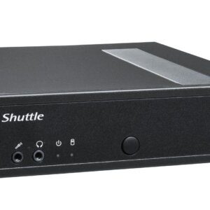 Shuttle DL30N PC barebone 1,35 L størrelse PC Sort N100