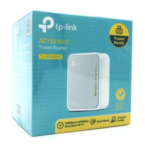 TP-Link TL-WR902AC trådløs router Hurtigt ethernet Dual-band (2,4 GHz / 5 GHz) 4G Hvid