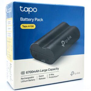 TP-Link Tapo A100 Batteri