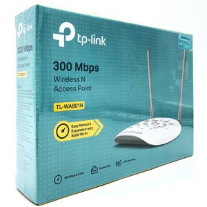 TP-Link TL-WA801N WLAN adgangspunkt 300 Mbit/s Hvid Strøm over Ethernet (PoE)