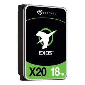 Seagate Enterprise Exos X20 harddisk 18 TB 7200 rpm 3.5" Serial ATA III