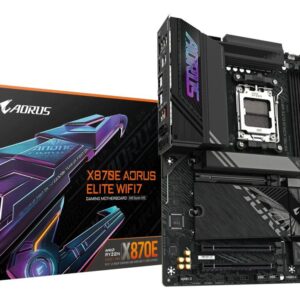 GIGABYTE X870E AORUS ELITE WIFI7 AMD X870E Sokkel AM5 ATX