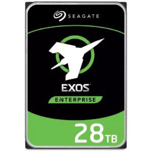 Seagate Exos Harddisk ST28000NM000C-FR 28TB SATA-600 7200rpm - FACTORY RECERTIFIED