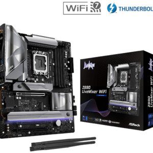 ASRock Z890 Livemixer WIFI Motherboard ATX LGA-1851 Intel Z890