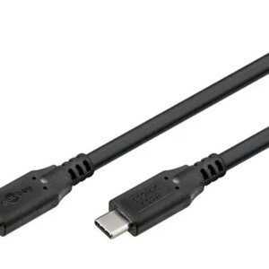 goobay 74199 USB3.2 100W USB-C Kabel 0.5 m