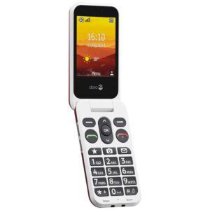 DORO Leva L21 2.8 Rød/Hvid