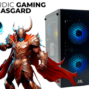 Nordic Gaming Asgard Balder Gaming PC | Ryzen 5 8GB Radeon Vega 7 500GB