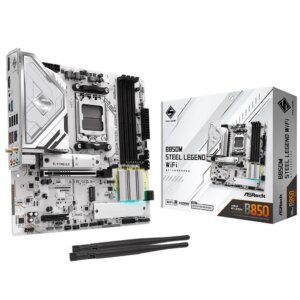 ASRock B850M Steel Legend WiFi mATX AM5