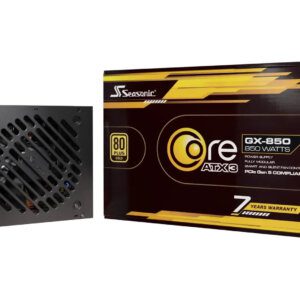 Seasonic Core GX 850 Watt ATX 3.1 80+ GOLD Fully Modular Strømforsyning
