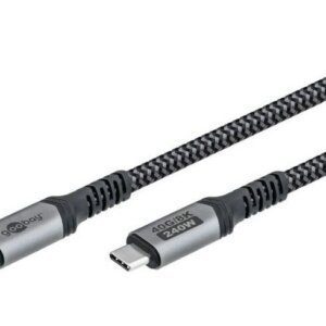 goobay USB-C 4.0 Textile 1.5m kabel
