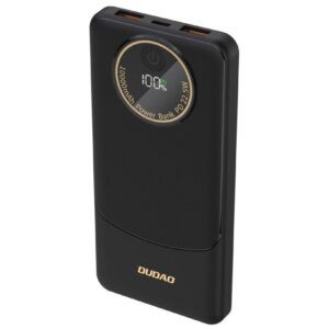 Dudao K12 powerbank 10000mAh 22.5 Watt Sort