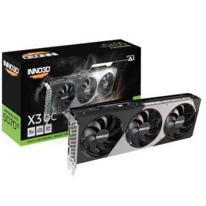 Inno3D GeForce RTX 5070 Ti X3 OC 16GB GDDR7