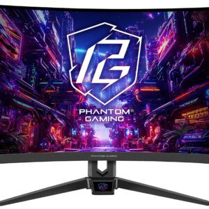 ASRock Phantom Gaming PG27FRS1A 27 1920 x 1080 (FHD) HDMI DisplayPort 280Hz
