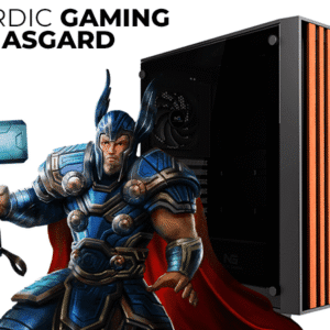 Nordic Gaming Asgard Thor V2 Gaming PC | Ultra 5 32GB RTX 5070 1TB