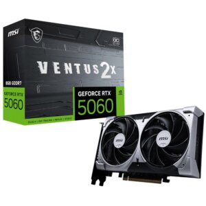 MSI GeForce RTX 5060 8G VENTUS 2X OC NVIDIA 8 GB GDDR7