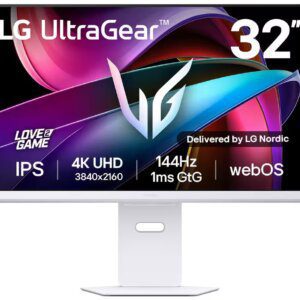 LG 32G810SA-W.AEU computerskærm 81,3 cm (32") 3840 x 2160 pixel 4K Ultra HD LCD Sort